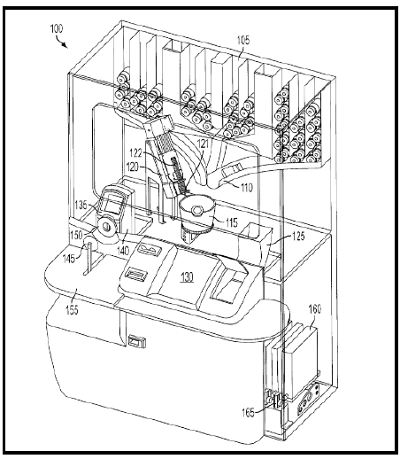 Figure 3: Overview Image from Patent #US8666540 B2